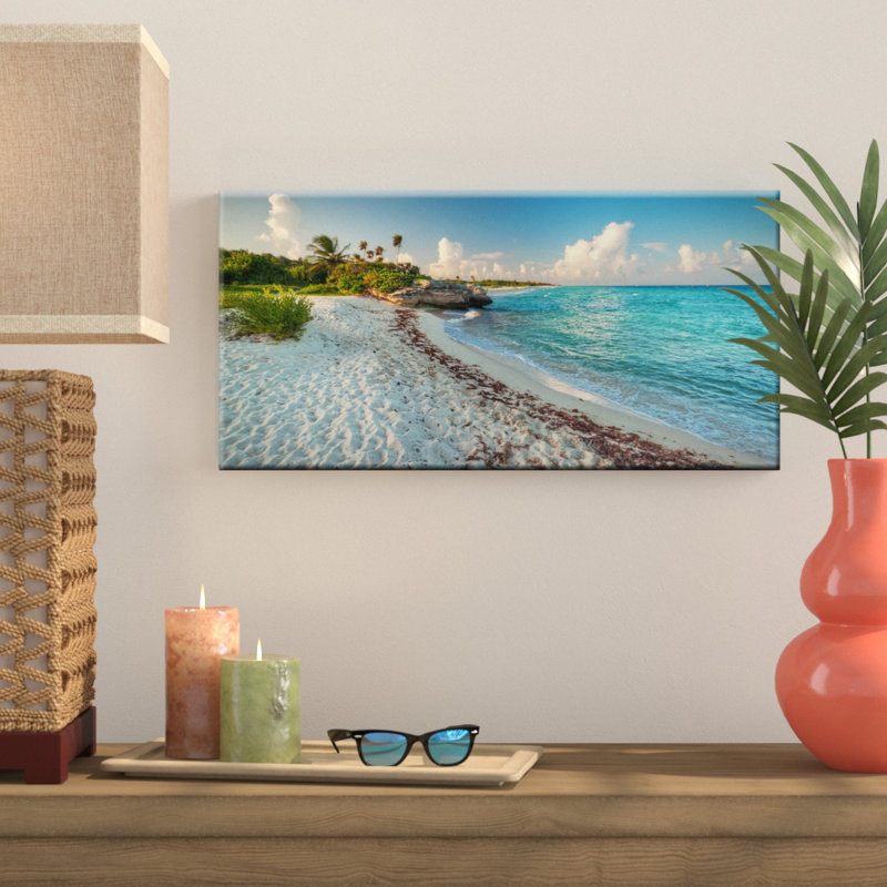 Bay Isle Home Photographic Print on Stretched Canvas Wayfair.ca
